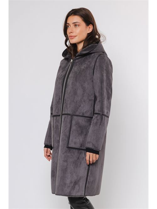 Cappotto Ova RINO & PELLE | OVA.7002412GRAPHITE